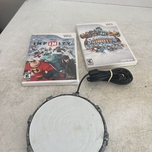 Skylanders Disney Infinity+ Portal of Power (Model 0000547) Wii